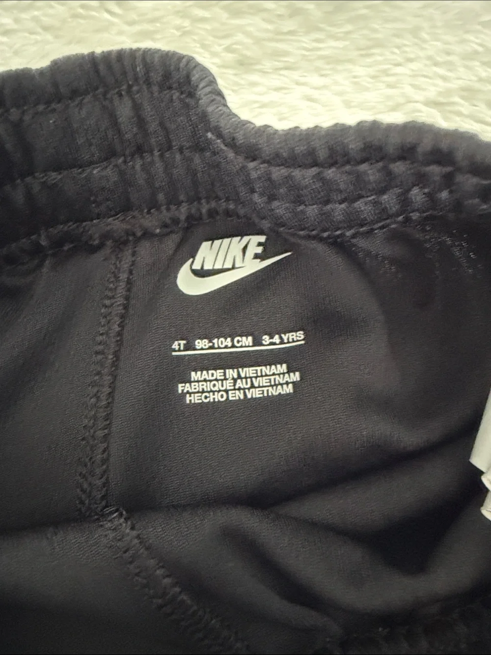 Nike Kids Black Shorts | Size 4T